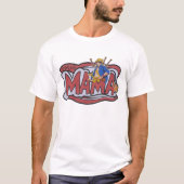 T-shirt zoro mama (Devant)