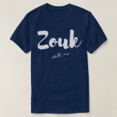 T-shirt Zouk Design (Design devant)