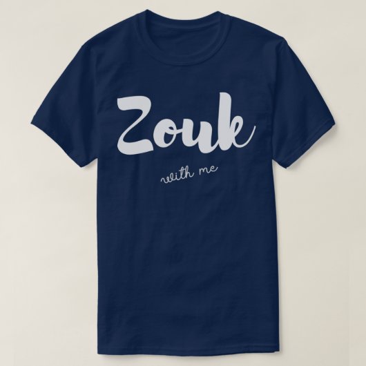 T-shirt Zouk Design (Design devant)