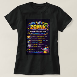 T-shirt Zoynk & Bright 0046836