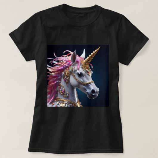 T-shirt ZOYNK Unicorn 0022263 (Design devant)