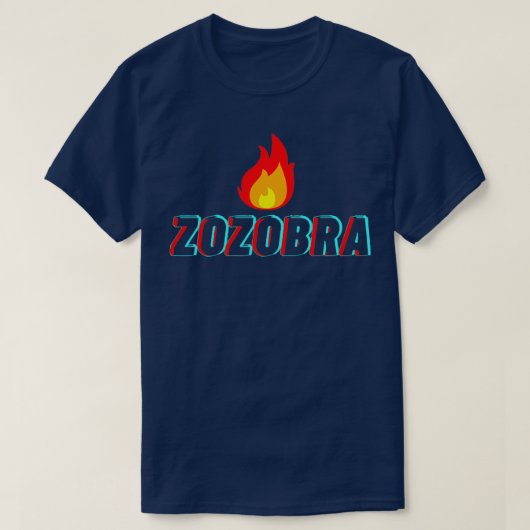 T-shirt Zozobra Le Logo (Design devant)