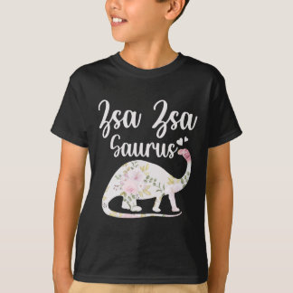T-shirt Zsa Zsa Saurus Grandma Mother's Day Thanksgiving C