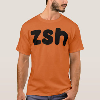 T-shirt zsh