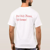 T-shirt Zu Holle (Dos)