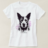 T-shirt ZuBella (Design devant)