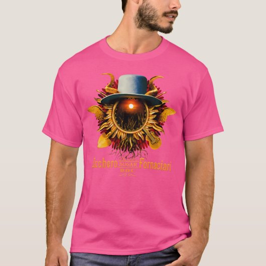 T-shirt Zucchero 2B Warroe Classic (Devant)