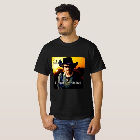 T-shirt Zucchero Sugar fornaciari Doc (Devant entier)