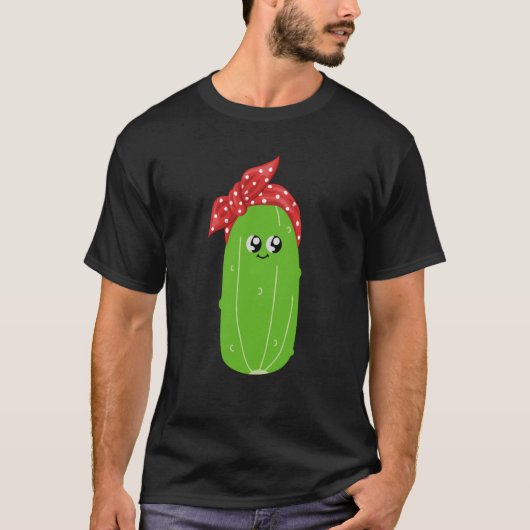 T-shirt Zucchini Maman Végétable Mère Jour Gardener 1 (Devant)