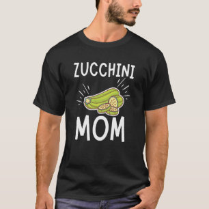 T-shirt Zucchini Maman Végétable Mère Jour Gardener 2
