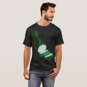T-shirt Zucchini Squash Halloween Costume Veggie Salade Gr (Devant entier)