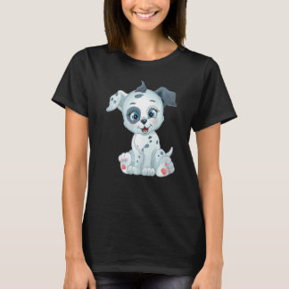 T-shirt Zuckersüßer Baby Dalmatina Hunde Puppy