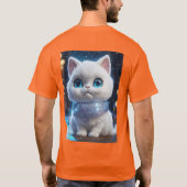 T-SHIRT ZUDIO MODE NOUVELLES TENDANCES EST ARRIVE, DESIGNE (Dos)