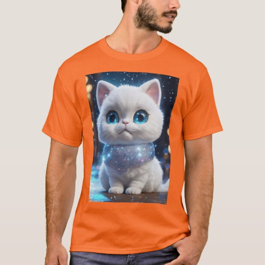 T-SHIRT ZUDIO MODE NOUVELLES TENDANCES EST ARRIVE, DESIGNE (Devant)