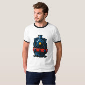 T-shirt Zug/Train (Devant entier)