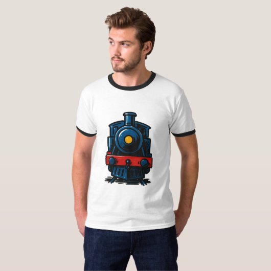 T-shirt Zug/Train (Devant entier)