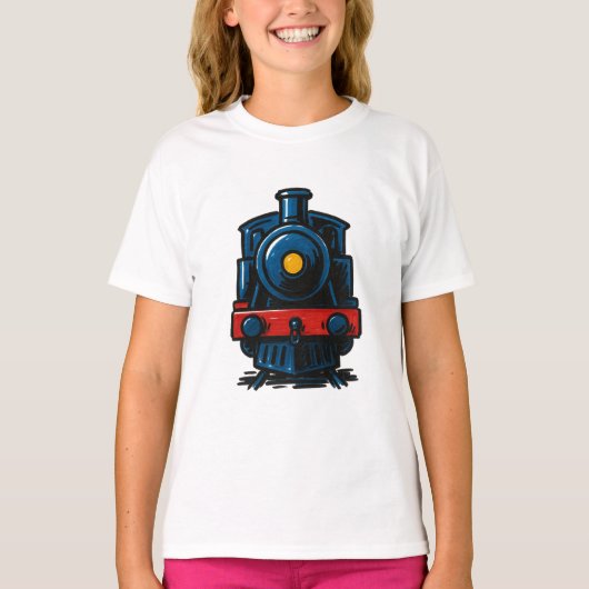 T-shirt Zug/Train (Devant)