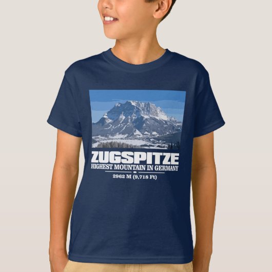 T-shirt Zugspitze (Devant)
