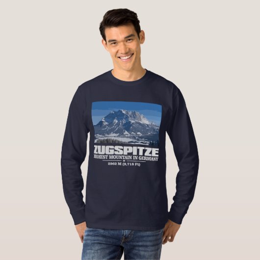 T-shirt Zugspitze (Devant entier)