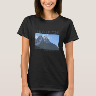 T-shirt Zugspitze Pic Allemagne Montagne