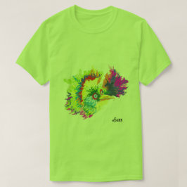 T-shirt: Zuid-Amerikaanse tropische vogel T-shirt