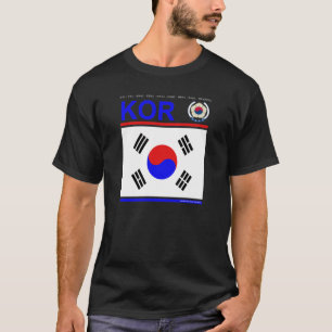 T-Shirt "Zuid-Korea"