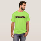 T-SHIRT ZUILANDER (Devant entier)