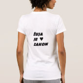 T-shirt zuja, hssfile1031 (Dos)