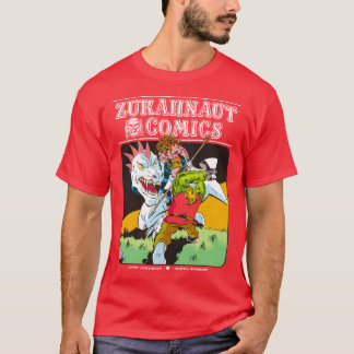T-shirt ZUKAHNAUT - La pièce en t naine la plus grande