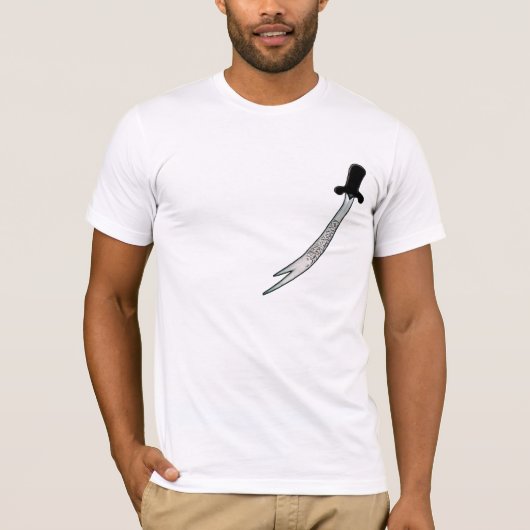 T-shirt Zulfikar Irak (Devant)