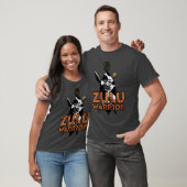 T-shirt Zulu Guerrier Shield Spear Knobkerrie Afrique  (Unisexe)