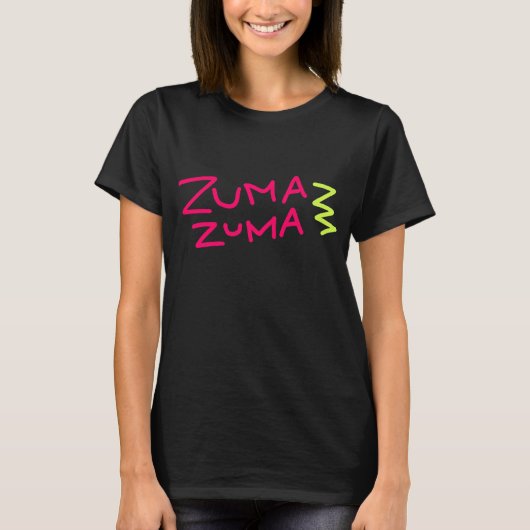 T-SHIRT ZUMA (Devant)