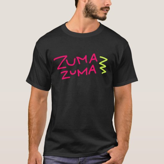 T-SHIRT ZUMA (Devant)