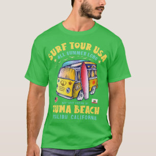T-shirt Zuma Beach Malibu Californie
