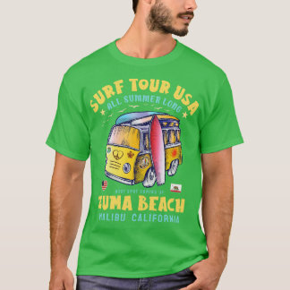 T-shirt Zuma Beach Malibu Californie