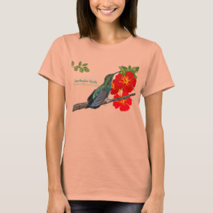 T-shirt Zumbador Verde de Porto Rico/Chemise Mango Verte