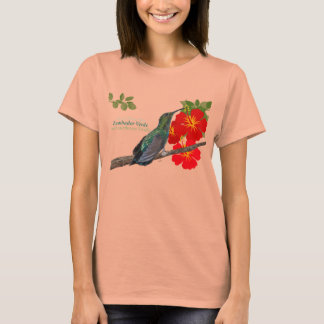 T-shirt Zumbador Verde de Porto Rico/Chemise Mango Verte