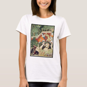T-shirt Zumrud Shah tombe dans une fosse et est battu par