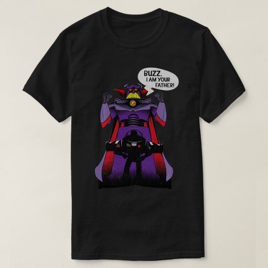 T-shirt Zurg Buzz Je Suis Ton Père (Design devant)