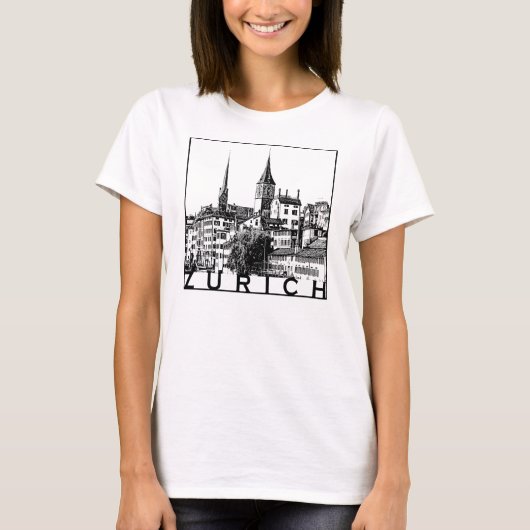 T-shirt Zurich (Devant)