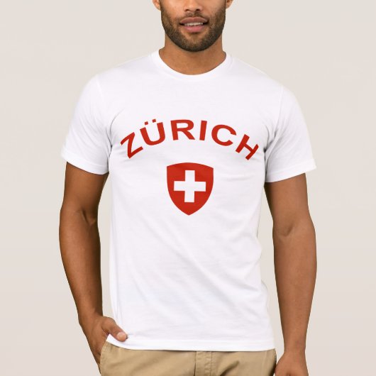 T-shirt Zurich (Devant)