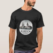 T-shirt Zurich (Devant)