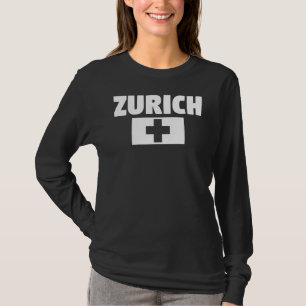 T-shirt Zurich Suisse