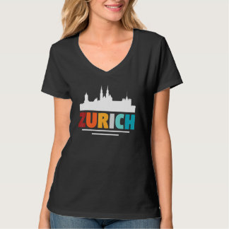 T-shirt Zurich Suisse 4