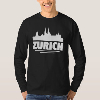 T-shirt Zurich Switzerland 2