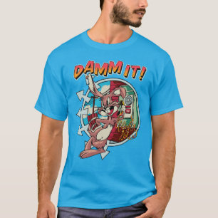 T-shirt « Zut alors ! » Lapin Punk Rock Rétro - Blink 182
