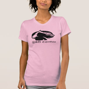 T-shirt - Zwart B&B Logo
