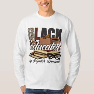 T-shirt-Zwarte Geschiedenis Maand 100 Jaar T-shirt