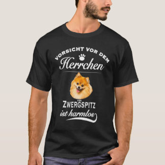 T-shirt Zwergspitz Pomeranian Dog 1
