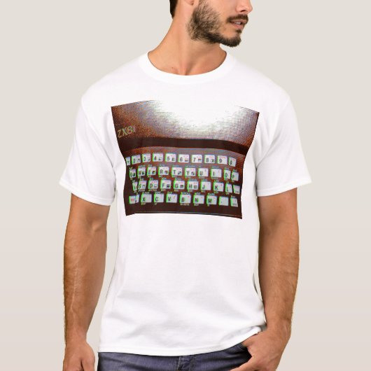 T-SHIRT ZX81 (Devant)